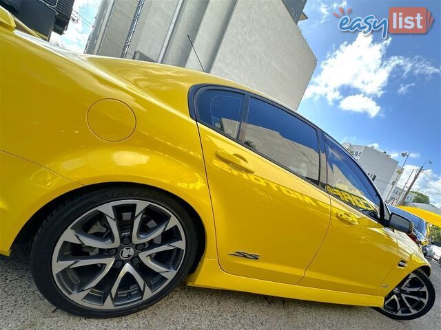 2011 HOLDEN COMMODORE SS VE II SEDAN