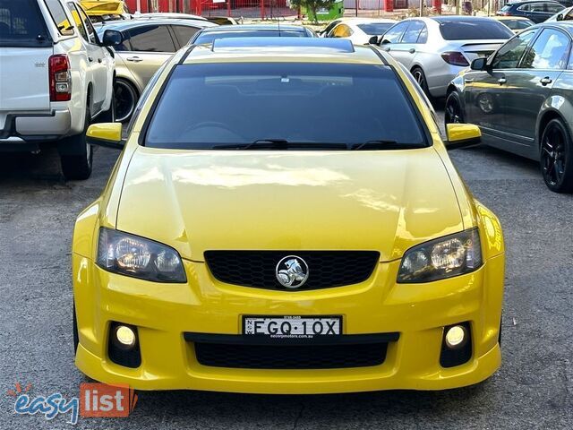2011 HOLDEN COMMODORE SS VE II SEDAN