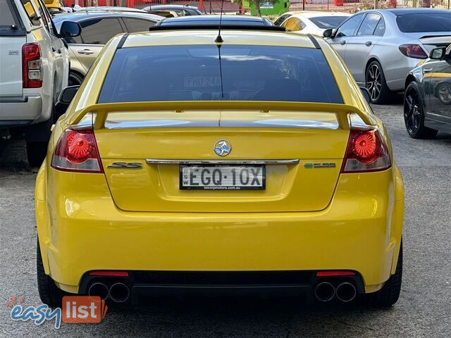 2011 HOLDEN COMMODORE SS VE II SEDAN
