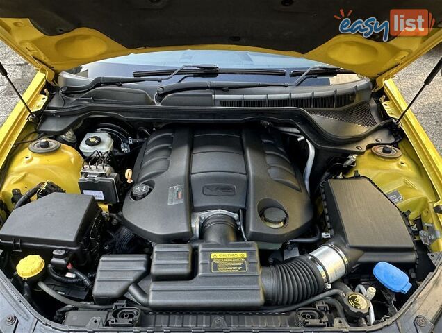 2011 HOLDEN COMMODORE SS VE II SEDAN
