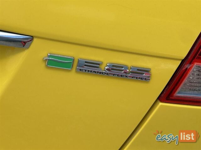 2011 HOLDEN COMMODORE SS VE II SEDAN