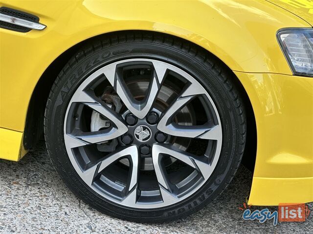2011 HOLDEN COMMODORE SS VE II SEDAN