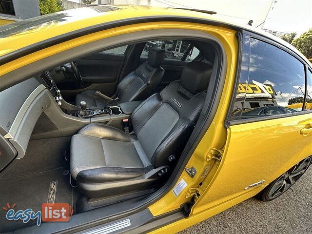 2011 HOLDEN COMMODORE SS VE II SEDAN