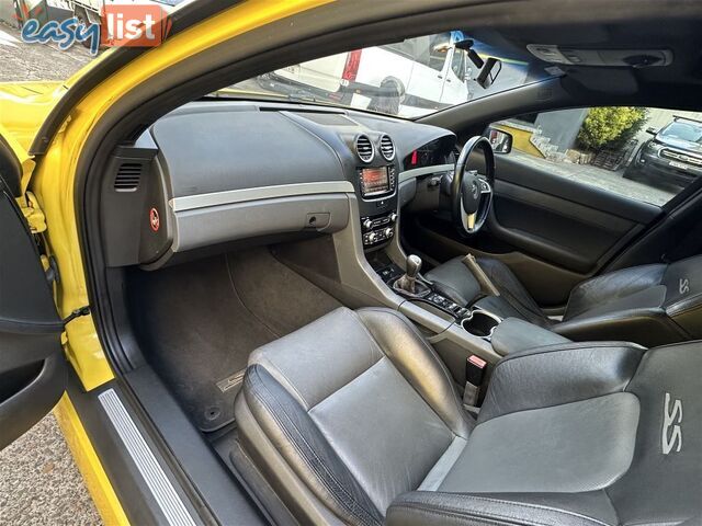 2011 HOLDEN COMMODORE SS VE II SEDAN