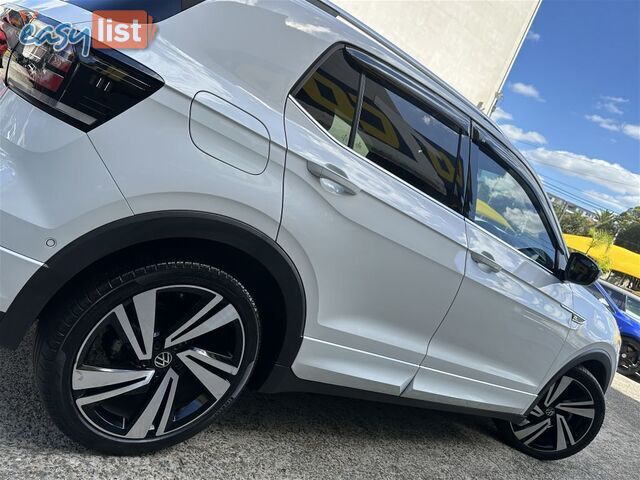 2023 VOLKSWAGEN T-CROSS 85TFSI STYLE C1 MY23 WAGON