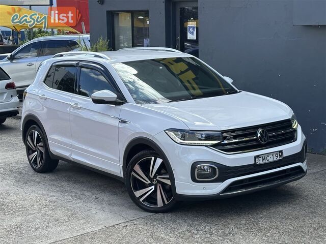 2023 VOLKSWAGEN T-CROSS 85TFSI STYLE C1 MY23 WAGON