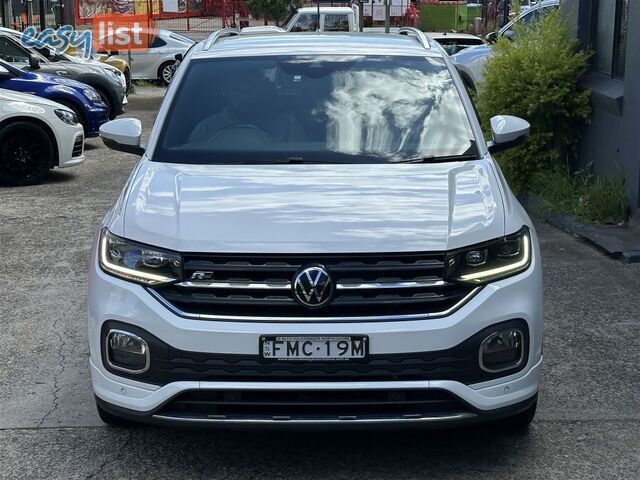 2023 VOLKSWAGEN T-CROSS 85TFSI STYLE C1 MY23 WAGON