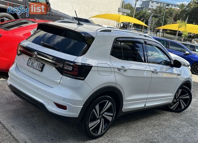 2023 VOLKSWAGEN T-CROSS 85TFSI STYLE C1 MY23 WAGON