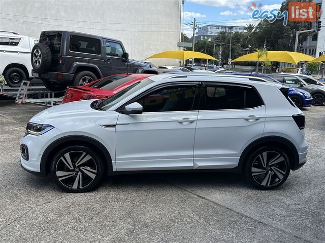 2023 VOLKSWAGEN T-CROSS 85TFSI STYLE C1 MY23 WAGON