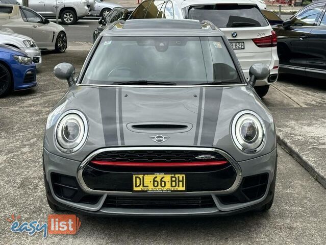 2018 MINI CLUBMAN JOHN COOPER WORKS ALL 4 F54 MY19 WAGON, 4 DOORS, 5 SEATS