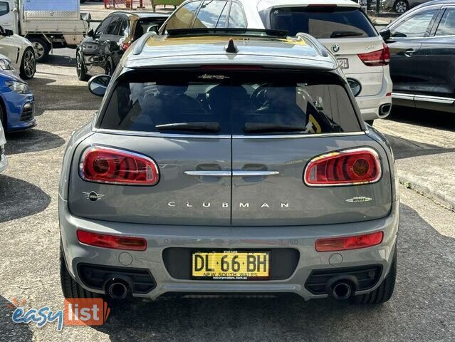 2018 MINI CLUBMAN JOHN COOPER WORKS ALL 4 F54 MY19 WAGON, 4 DOORS, 5 SEATS