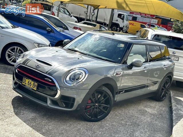 2018 MINI CLUBMAN JOHN COOPER WORKS ALL 4 F54 MY19 WAGON, 4 DOORS, 5 SEATS