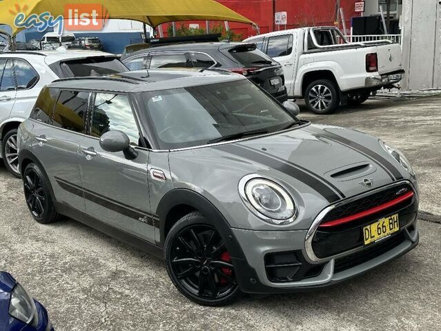 2018 MINI CLUBMAN JOHN COOPER WORKS ALL 4 F54 MY19 WAGON, 4 DOORS, 5 SEATS