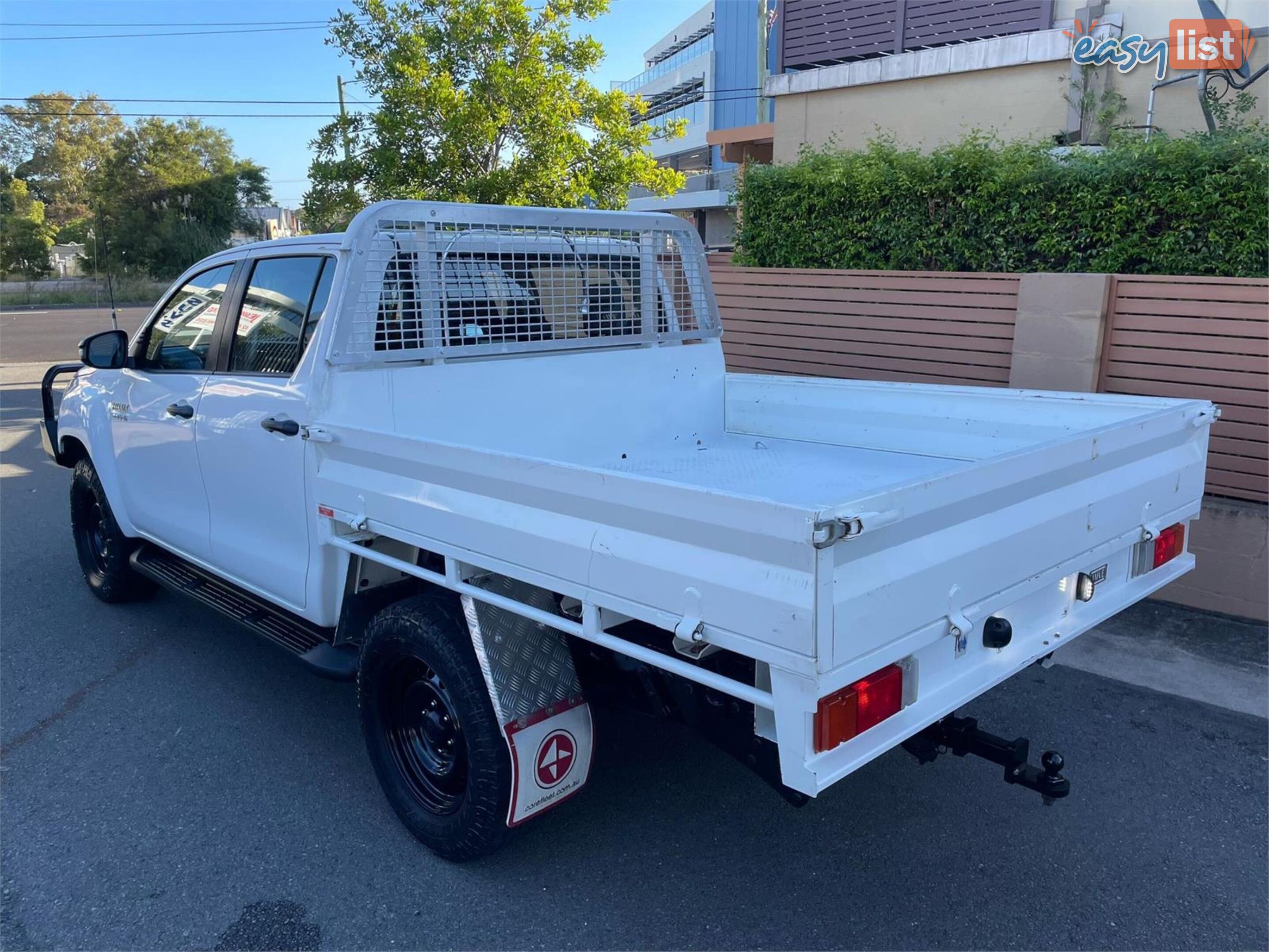 Toyota Hilux Sr Gun R X Dual Range Dual Cab Utility