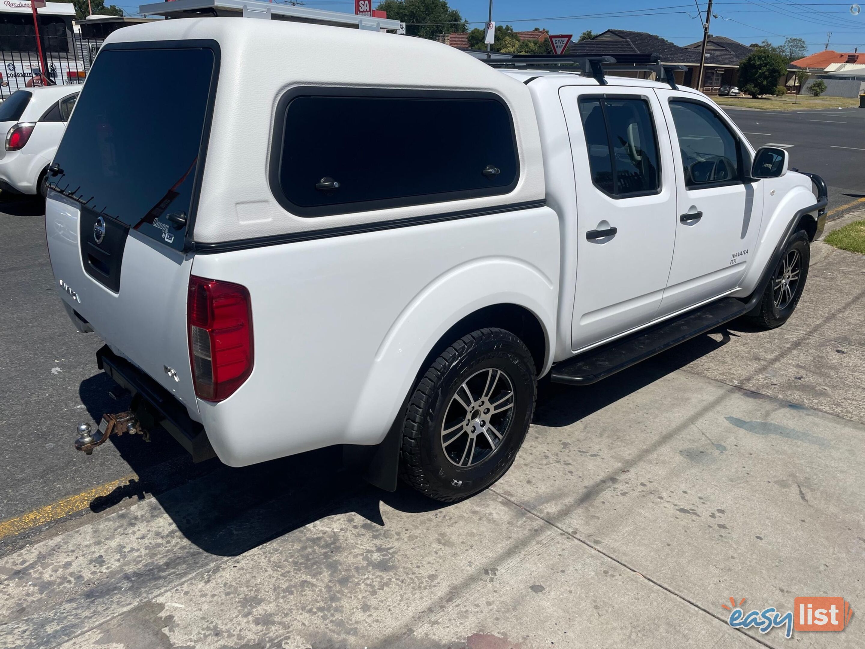 2008 NISSAN NAVARA CAB