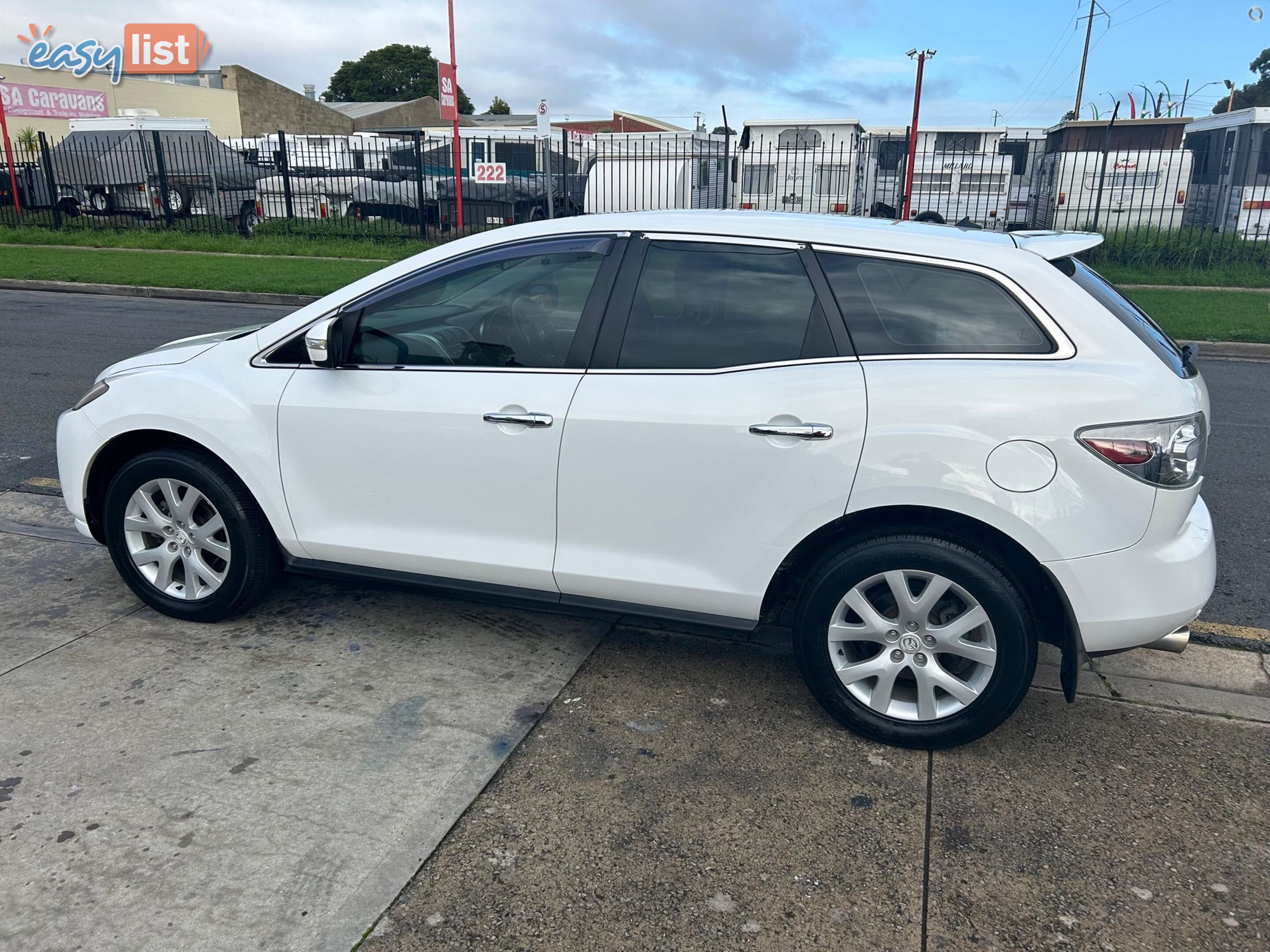 2011 MAZDA CX 7 CLASSIC FWD ER MY10 WAGON