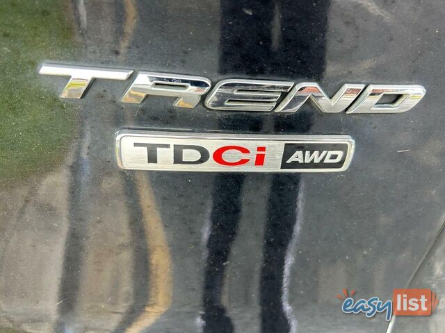 2013 FORD KUGA TREND (AWD) TF SUV
