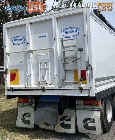 2004 MACK METROLINER TIPPER