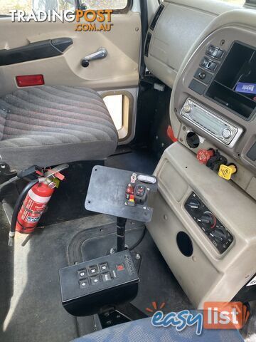 2004 MACK METROLINER TIPPER