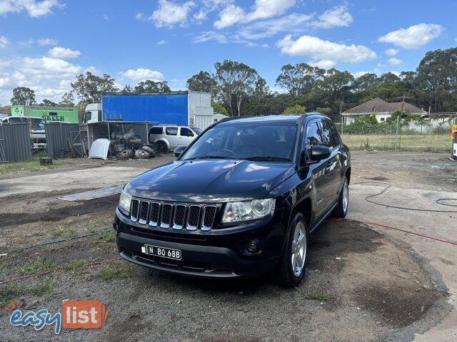 2012 Jeep Compass SUV Automatic