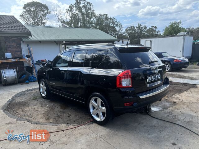2012 Jeep Compass SUV Automatic