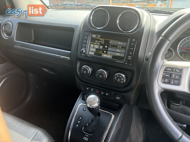 2012 Jeep Compass SUV Automatic