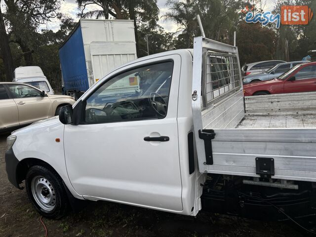  2012 TOYOTA HILUX WORKMATE